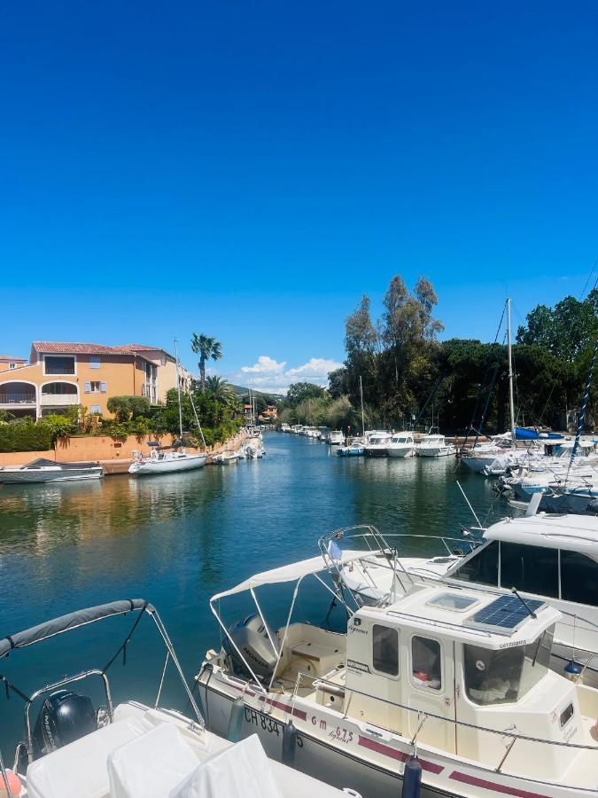 La Perle Rare Du Golf De Saint Tropez Apartamento Cogolin Exterior foto
